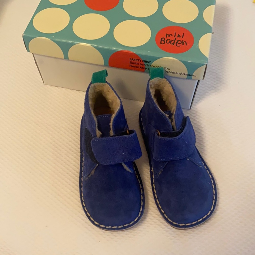 Boden suede boots